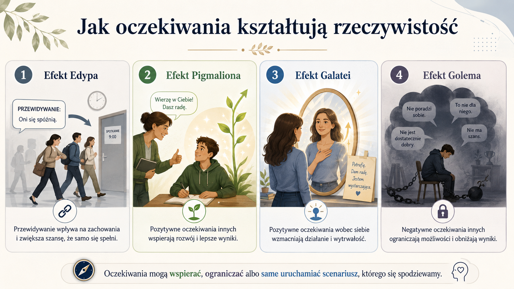 Nie mów tak, bo jeszcze wykraczesz!